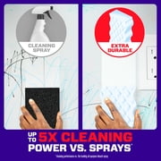 Mr. Clean Magic Eraser Sponge, Cleaner, Whole Home Extra Durable, 2ct