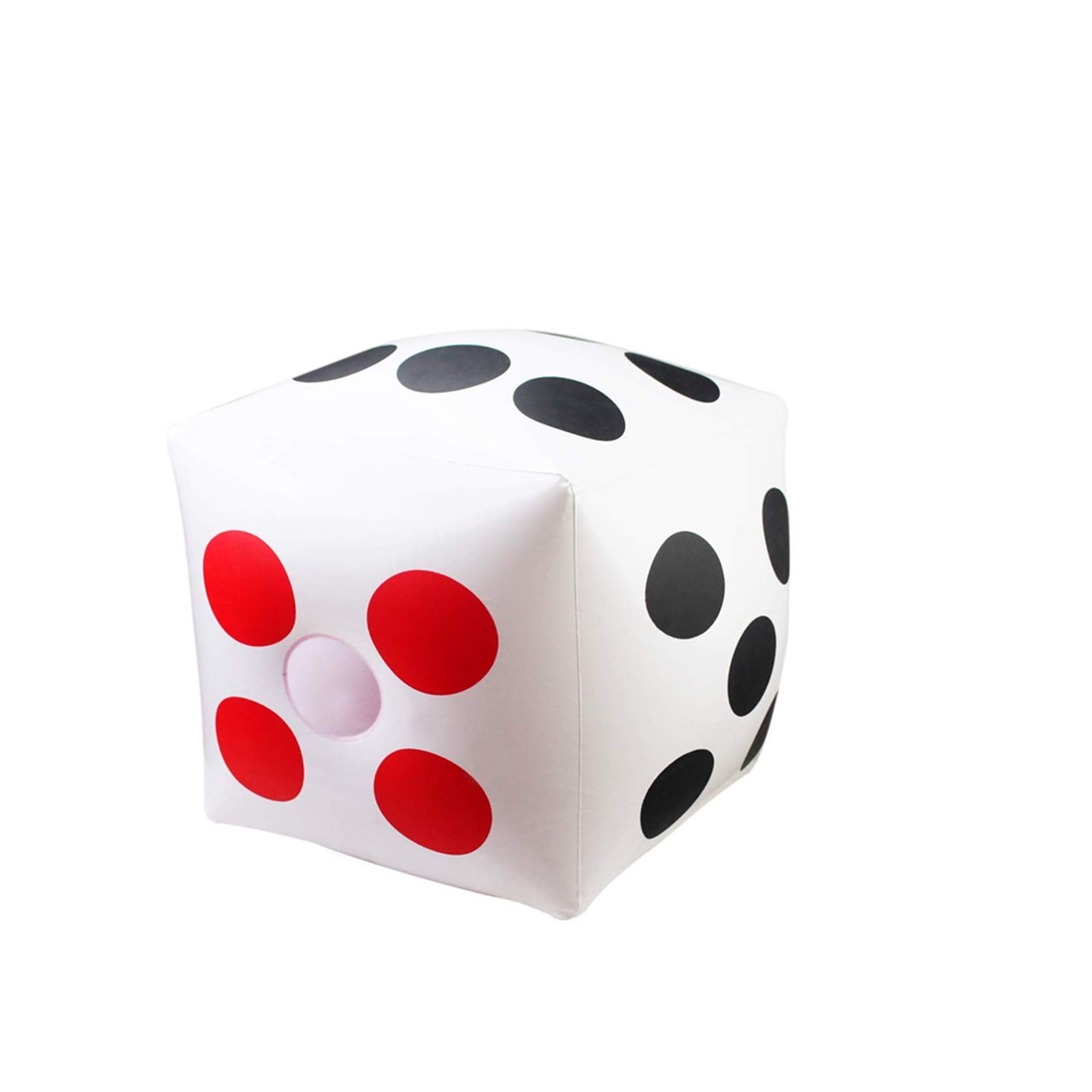 12 Asst Color Jumbo Foam Playing Dice 2 1/2" Favors for sale online 