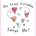 thumbnail image 2 of CafePress - My Great Grandma Loves Me Infant Bodysuit - Cute Infant Bodysuit Baby Romper - Size Newborn - 24 Months, 2 of 3