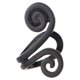 thumbnail image 2 of Guardurnaity Ear Cuff sin Piercing inhibición flor forma elegante Earclip falso cartílago pendientes para Mujeres Hombres accesorios de boda Ropa, zapatos y accesorios Miscelánea Negro, 2 of 6