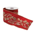 thumbnail image 2 of Melrose International 4" x 5 Yds. Wired Polyester, 2 of 2