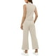 thumbnail image 5 of Conjunto de dos piezas SAMPEEL, trajes de verano para mujer, color beige M, 5 of 6