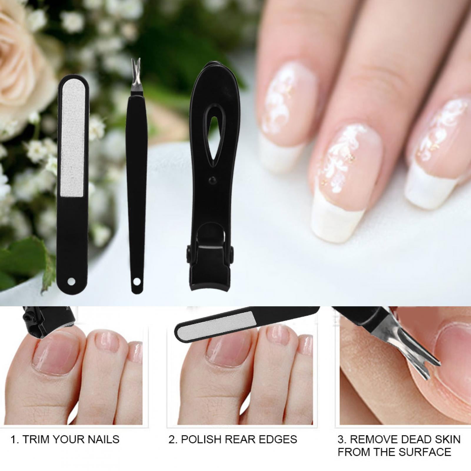 Khall Nail Clipper Set, Nail Clippers Set, Nail File Cutter Kit, For Women Men | Walmart Canada Khall Nail Clipper Set, Nail Clippers Set, Nail File Cutter Kit, For Women Men | Walmart Canada