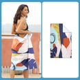 thumbnail image 1 of Toalla de baño de secado rápido, Toalla de playa, microfibra, forro polar de doble cara, estampado de una cara, toalla de baño, albornoz de Spa, toalla de playa Wmkox219yii hfskjfh212, 1 of 2