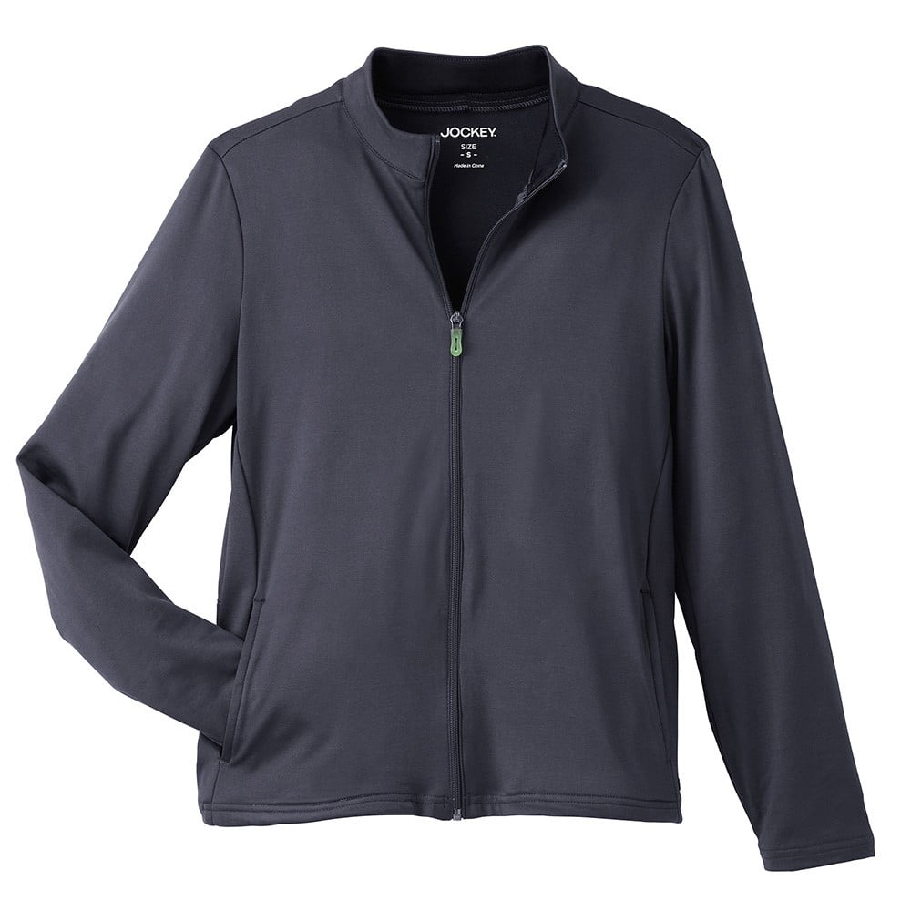 jockeyscrubs Modern Fit Collection by Jockey Women's Zip Front