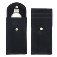 thumbnail image 1 of Uxcell 4 Pcs Bolsa de Reloj de Terciopelo, Funda de Viaje para Reloj Portátil, Bolsa de Almacenamiento Suave con Botón a Presión y Almohadilla Interior para Regalos de Hombres y Mujeres, Azul, 1 of 6