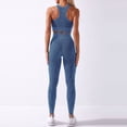 thumbnail image 2 of TFixol Traje de yoga para mujer Patrón de serpiente Cintura alta sin costuras de secado rápido, 2 of 8