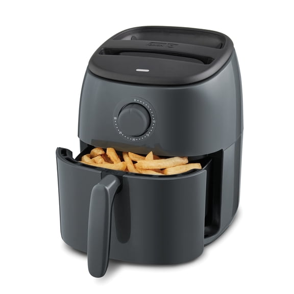 Dash Tasti-Crisp Express Air Fryer 2.6 Qt., Grey