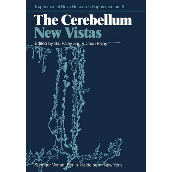 Experimental Brain Research The Cerebellum--New Vistas, Book 6, (Paperback)