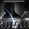 thumbnail image 3 of Mini Rasoir, Mise à Niveau 2024 Mini Rasoir Électrique, Rasoir Électrique de Voyage Portable, 3 of 5