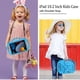 thumbnail image 2 of Funda LTROP Kids para iPad 9ª, 8ª y 7ª generación 10.2, azul, 2 of 8