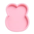 thumbnail image 6 of Huayishang Silicone Molds Silicone Cake Mold Cute Layered Rainbow Baking Pan Pizza Baking Tools (6-Inch Bunny) Pink, Kitchen Essentials Clearance Sale Pink, 6 of 6