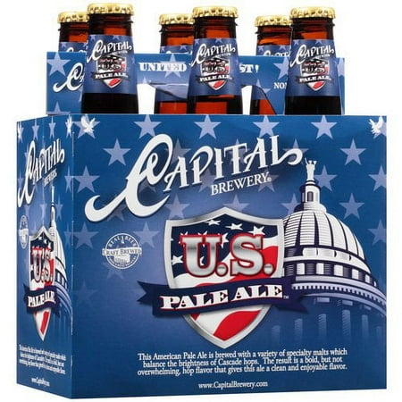 Capital Beer Capital Us Pale Ale 6/12 B