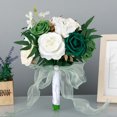 thumbnail image 4 of Silk Wedding Bouquets Romantic Hand Bouquet For Valentine's Day Party  With High Simulation, Eco Friendly And, 4 of 8