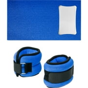 CTA Digital Wrist/Ankle Weights & Mat Kit