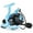 Blue-Size:4000, variant on KastKing 5000 Fishing Spinning Reel Carbon Fiber 22LBs Max Drag -7+1 Stainless BB-Green
