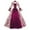 Hot Pink, variant on WILLBEST Ladies Dresses Dresses for Women Plus Size Fashion Gothic Style Vintage Midi Dress Croset Long Flare Sleeve A Line Party Dress