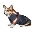 thumbnail image 6 of Uemuo Fire Breathing Dragon Twilight for Winter Dog Hoodie Sweatshirts with Pockets Warm Dog Clothes for Small Dogs Chihuahua-X-Small, 6 of 8