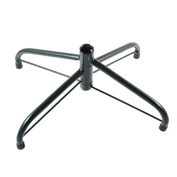 Ruanlalo Metal Christmas Tree Stand Folding Xmas Tree Stand Base for Artificial Christmas Trees Fits 0.75-1.25 Inch Pole