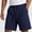 (Casual 215)Navy, variant on Fashion Shorts For Men Casual Breeches Summer Solid-color Elastic Waist Outdoor Sports Pocket Beach Short Pants Plus Size