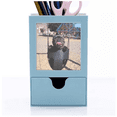 thumbnail image 1 of Bulldog Pet Photography Picture Desk Supplies Organizer Pen Holder Card, 1 of 3