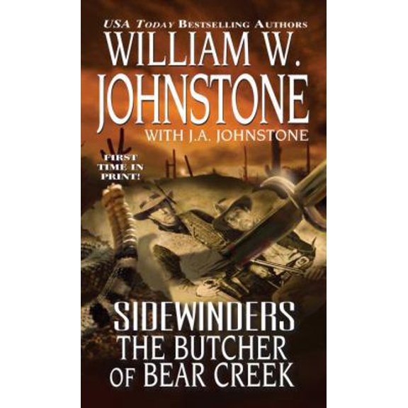 Pre-Owned The Butcher of Bear Creek (Paperback) 0786031204 9780786031207