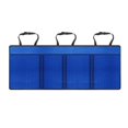 thumbnail image 1 of Sidaley Bolsa de almacenamiento para asiento trasero de coche, redes colgantes múltiples, bolsa de bolsillo para maletero, organizador, almacenamiento Ventana automotriz Normal ver dunkelblau Sidaley CZ9208-05, 1 of 6
