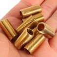 thumbnail image 3 of NIAIZEK 8-Piece Golden Brass Lamp Parts Set Hollow Cylinder Threaded Rods for Lighting Repair Accessories, 3 of 6