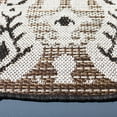 thumbnail image 6 of Safavieh Havana Sylvanus Geometric Indoor/Outdoor Area Rug, Light Brown/Ivory, 6'7" x 6'7" Round, 6 of 12