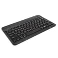 thumbnail image 1 of Keyboard, RGB Backlight Portable 10in Fast Typing Non-slip Keyboard Panel Computer Keyboard  For Tablets For Smartphones For Laptops Black, 1 of 8