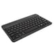 thumbnail image 5 of Teclado inalámbrico Bluetooth de 10 pulgadas con retroiluminación RGB, tecla cuadrada para teléfono, tableta, negro, tailandés, 5 of 5