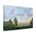 thumbnail image 2 of Pamela Munger 'Evening Skies I' Canvas Art, 2 of 4