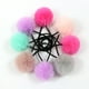 thumbnail image 2 of Pelo de bola de peluche con accesorios para el cabello de bola de dibujos animados para niños y adultos, tocado pequeño de conejo para servir, 2 of 6