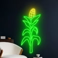 thumbnail image 2 of Handmadetneonsign Corn Tree Neon Sign, Corn LED Sign, Vegetable Farm Led Sign, Wall Art, Wall Decor, 2 of 5