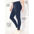 thumbnail image 2 of Catherines Women's Plus Size Suprema Legging, 2 of 6