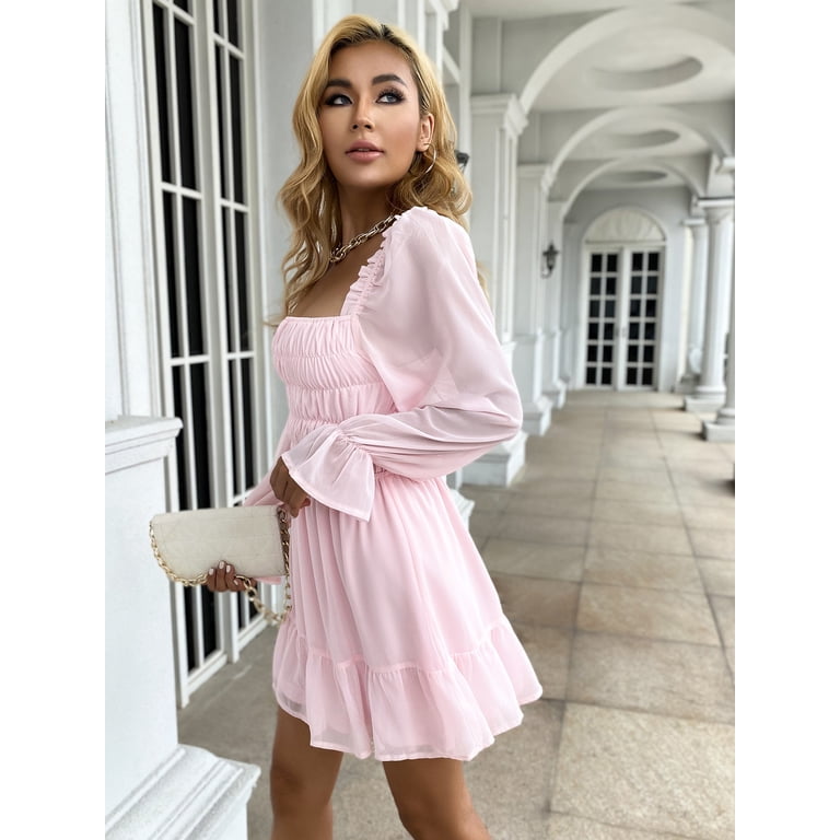 midi boho dress with sleeves Floral Prism Teal/Rust / XS Bark AI | Discount S26 this dress adds a Refinished Seafoam Green & Embellishment Color:Rose Gold