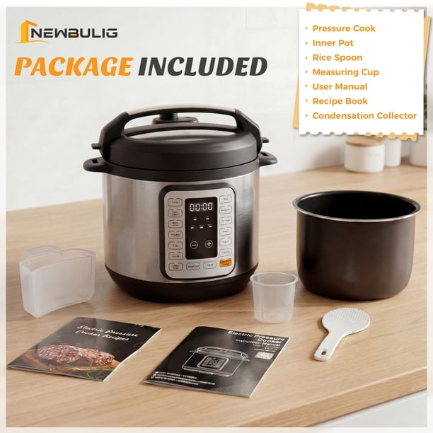 CONCETTA 8QT Electric Cooker | Portable canners for kitchen