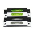 thumbnail image 3 of MOMOJIA Metal Bubble Level With Night Glowing Vials Ideal For Carpentry And Engineering Tasks, 3 of 8