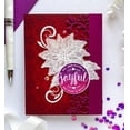 thumbnail image 3 of Hero Arts K6361 Wood Stamps, from The Vault Poinsettia, 3 of 3