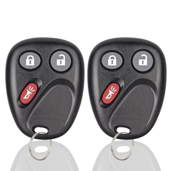 Llavero de coche con entrada sin llave de repuesto para Chevy 2003-2007
