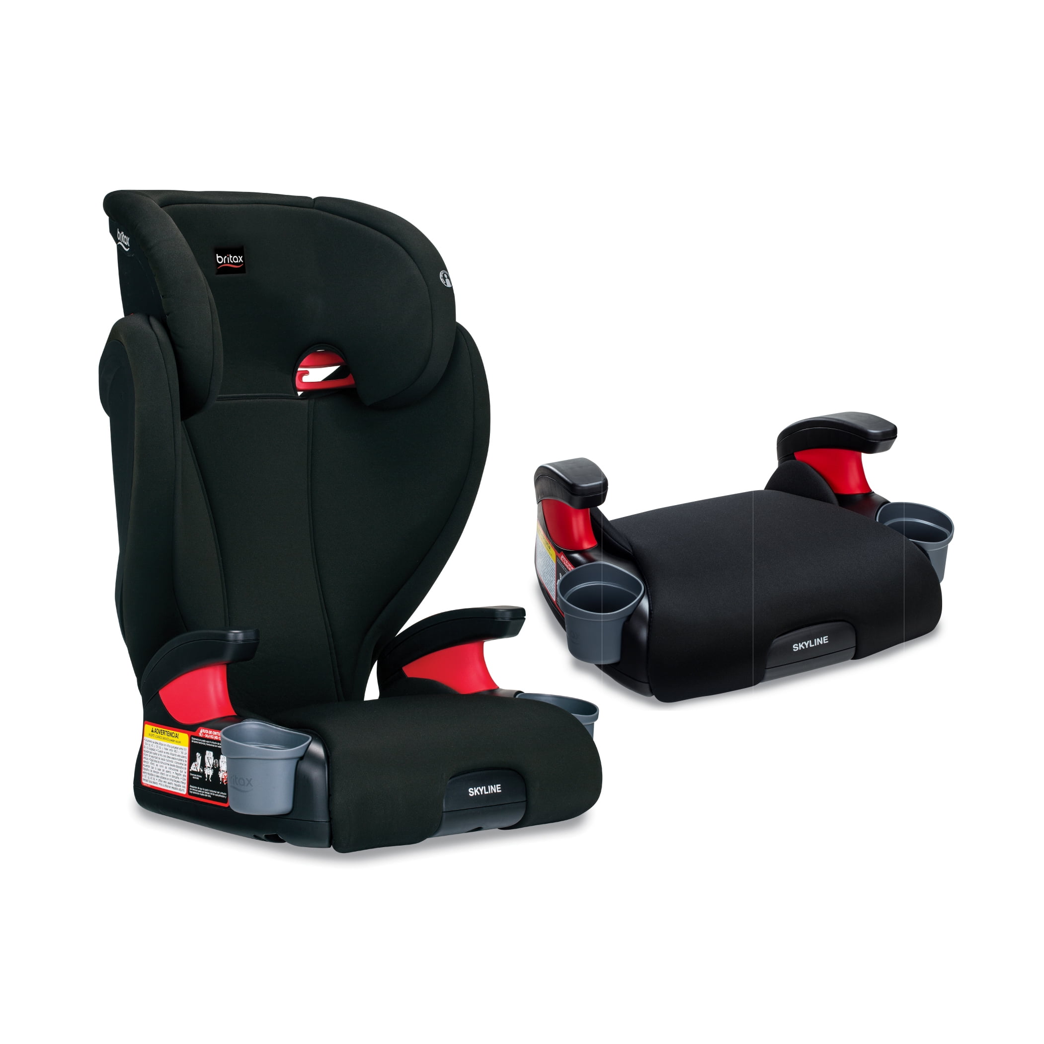 Photo 1 of Britax Skyline 2-Stage Belt-Positioning Booster Car Seat - Dusk