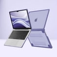 thumbnail image 4 of MOSISO Compatible with MacBook Pro 14 inch Case 2025-2021 M5 M4 M3 M2 M1 A3434 A3112 A3185 A3401 A2918 A2992 A2779 A2442, Heavy Duty TPU Bumper Hard Case&Keyboard Skin&Screen Film, 4 of 8