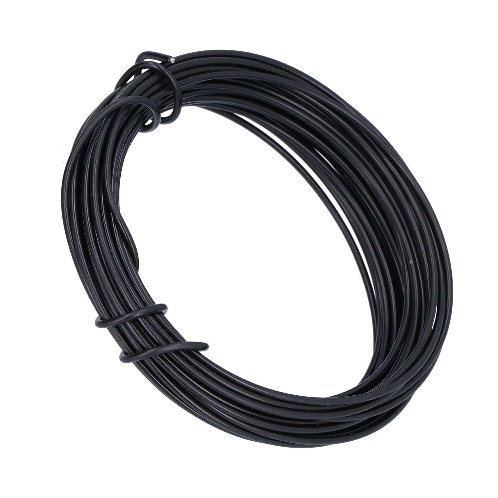 Durable Metal Wire For Crafting And Gardening, Bendable And Easy To Shape For Creative Projects And Plant Support (10m Black)