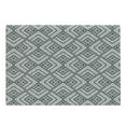 thumbnail image 1 of Black and White Cutting Board, Rhombuses Abstract Motifs Chevrons Dots and Diamond Shapes, Decorative Tempered Glass Cutting and Serving Board, Large Size, Black White, by Ambesonne, 1 of 1