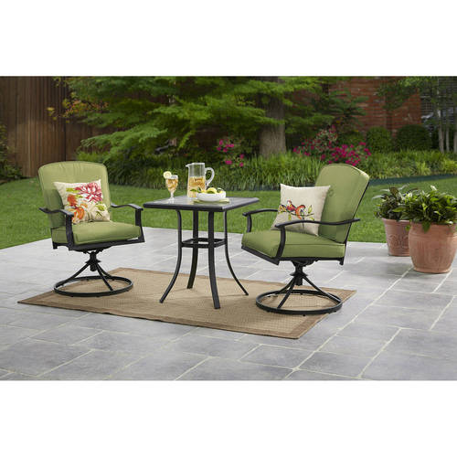 mainstays bistro set walmart