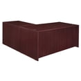 thumbnail image 3 of Regency Legacy 71 x 59 in. L Desk with Single Pedestal Drawer Unit & 35 in. Return- Mahogany, 3 of 7