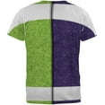 thumbnail image 2 of Fantasy Football Team Navy and Electric Green All Over Mens T Shirt Multi LG, 2 of 2