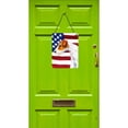 thumbnail image 2 of Fox Terrier Patriotic Wall or Door Hanging Prints, 2 of 2
