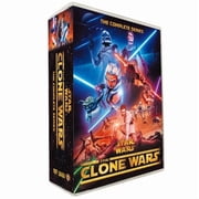 StarWars: The Clone Wars: The Ultimate Collection - All 7 Seasons (25-Disc DVD Box Set)