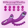 thumbnail image 2 of Personal Massager - Extended Running Time - Memory Feature, - 20 Speeds 8 Patterns Wand for Neck, Back Pain, Tension Relief & Sports RecoveryJ262, 2 of 7
